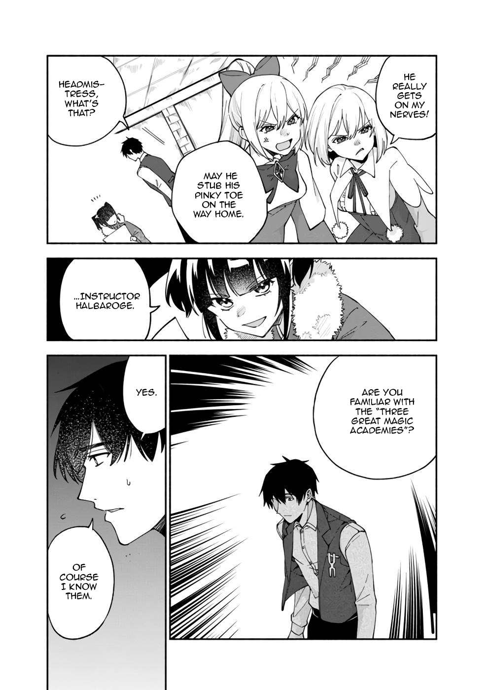 Boku no Kawaii Musume wa Futago no Kenja Chapter 31 21